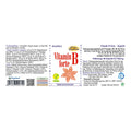Espara Vitamin B forte 60 Kapseln Rückenetikett mit Angaben zu aktiviertem Vitamin B Komplex zur Unterstützung von Nervensystem, Energiestoffwechsel und mentaler Funktion, vollständiger Inhaltsstoffliste mit den Vitaminen B1, B2, B3, B5, B6, B7, B9 und B12, Verzehrempfehlung, veganer Kennzeichnung, Füllmenge, Herstellerdaten sowie strukturierter Produktinformation. | Naturpräparate Dieterich