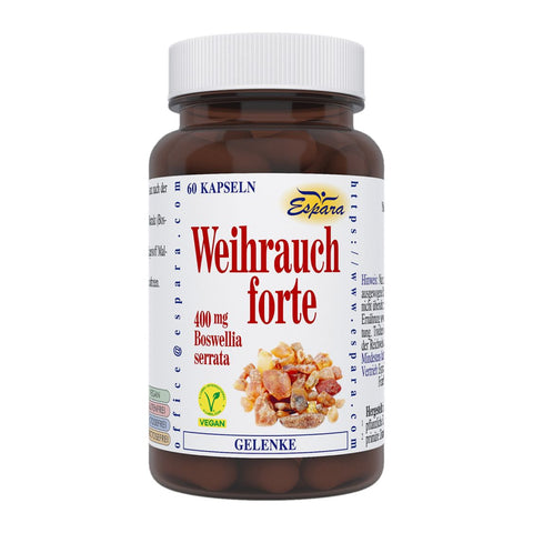 Espara Weihrauch forte Kapseln
