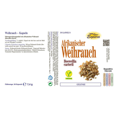 Espara Weihrauch Kapseln