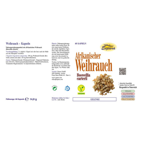 Espara Weihrauch Kapseln