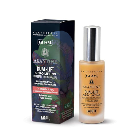GUAM Seatherapy Axantine Dual-Lift Liftingserum für Augen, Lippenkontur & Nasolabialfalten 30 ml