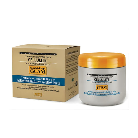 GUAM Algenfango temperaturneutral für empfindliche Haut und Besenreiser 500 g