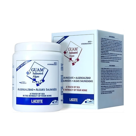 GUAM Algensalzbad klassisch