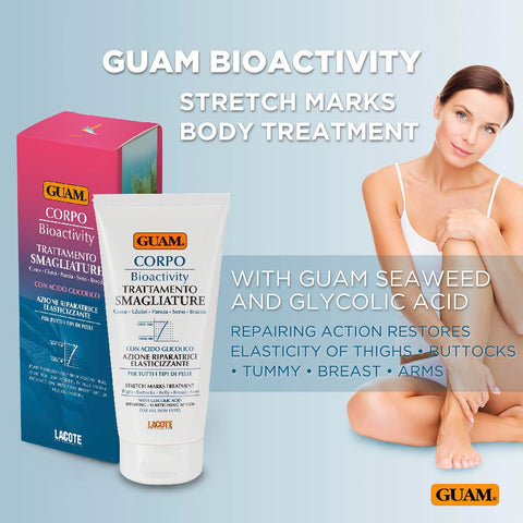 GUAM CORPO Bioactivity Anti-Dehnungsstreifen Creme 150 ml