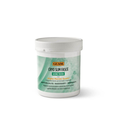 GUAM Cryo Slim Anti-Cellulite Bandagen gegen müde und schwere Beine - 2 Stück