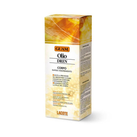 GUAM DREN Körperöl abschwellend und straffend 200 ml