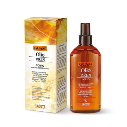 GUAM DREN Körperöl abschwellend und straffend 200 ml