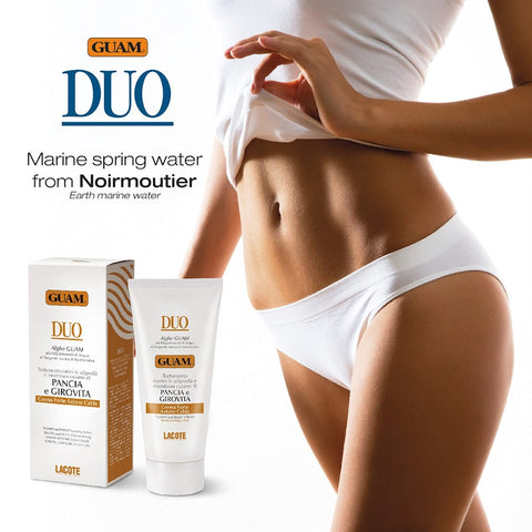 GUAM DUO Bauch und Hüfte Intensivcreme fettreduzierend 150 ml
