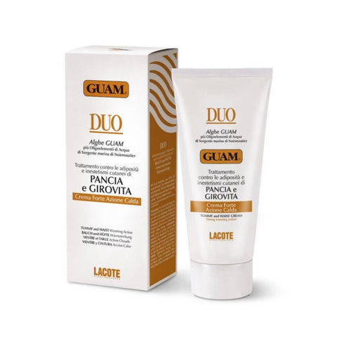 GUAM DUO Bauch und Hüfte Intensivcreme fettreduzierend 150 ml