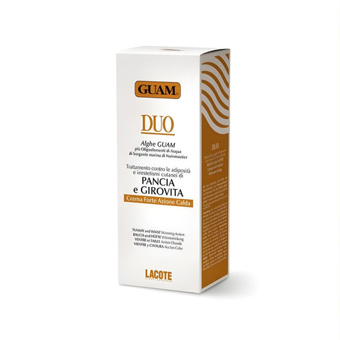 GUAM DUO Bauch und Hüfte Intensivcreme fettreduzierend 150 ml