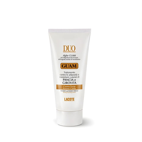 GUAM DUO Bauch und Hüfte Intensivcreme fettreduzierend 150 ml
