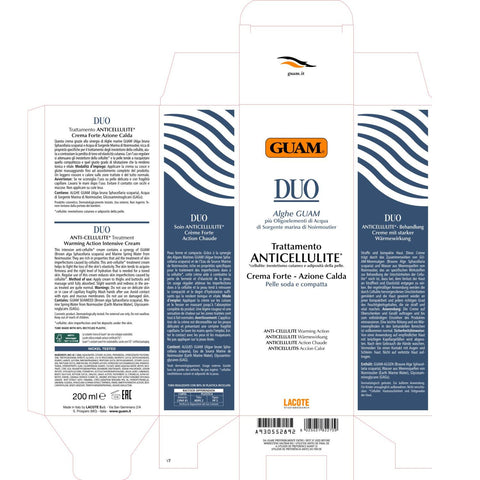 GUAM DUO Forte Intensivcreme stark wärmend 200 ml
