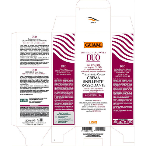 GUAM DUO Intensivcreme Spezialformel für die Menopause 200 ml