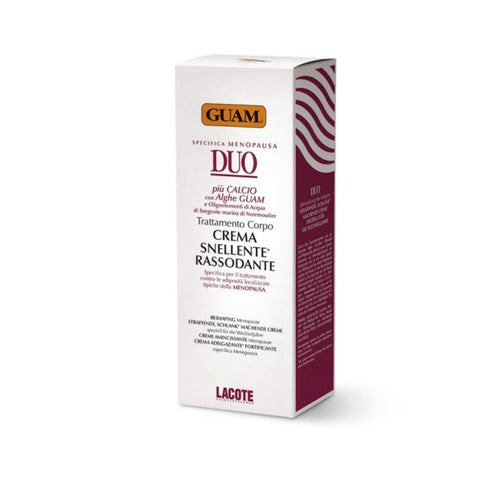 GUAM DUO Intensivcreme Spezialformel für die Menopause 200 ml
