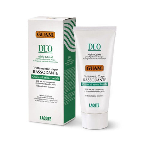 GUAM DUO straffende Creme für den Körper mit kalter Wirkung 200 ml
