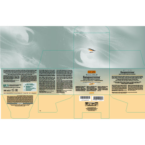 GUAM Fangocrema intensiv FIR Turmalin 300 ml