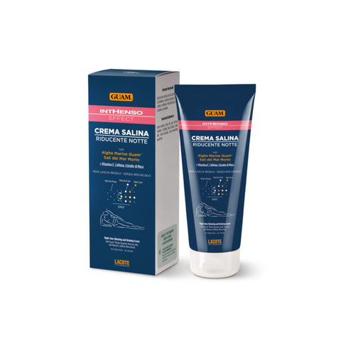 GUAM Inthenso Effect straffende & entwässernde Salzcreme für die Nacht 200 ml
