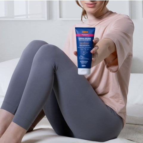 GUAM Inthenso Effect straffende & entwässernde Salzcreme für die Nacht 200 ml