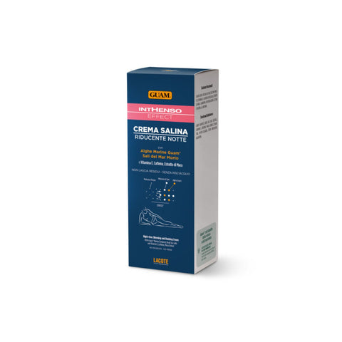 GUAM Inthenso Effect straffende & entwässernde Salzcreme für die Nacht 200 ml