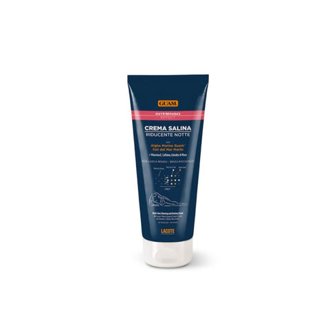 GUAM Inthenso Effect straffende & entwässernde Salzcreme für die Nacht 200 ml