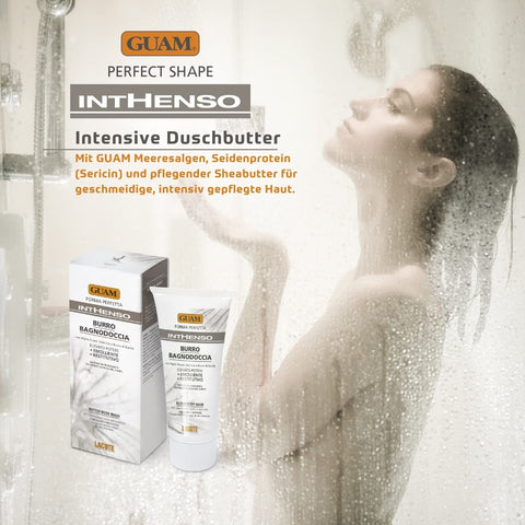 GUAM Intensiv Duschbutter | Inthenso Burro Bagnodoccia 150 ml