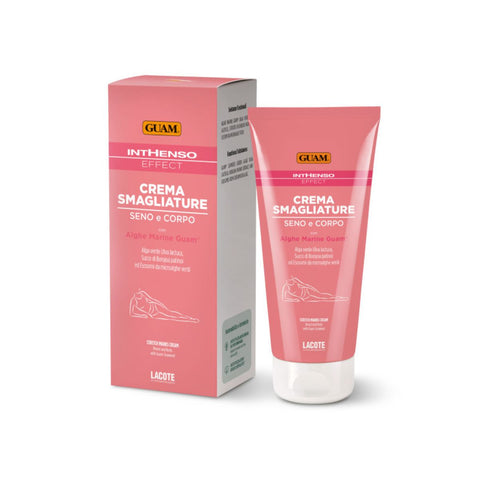 GUAM Inthenso Effect Intensivcreme gegen Dehnungsstreifen 150 ml, Tube und Faltschachtel | Naturpräparate Dieterich
