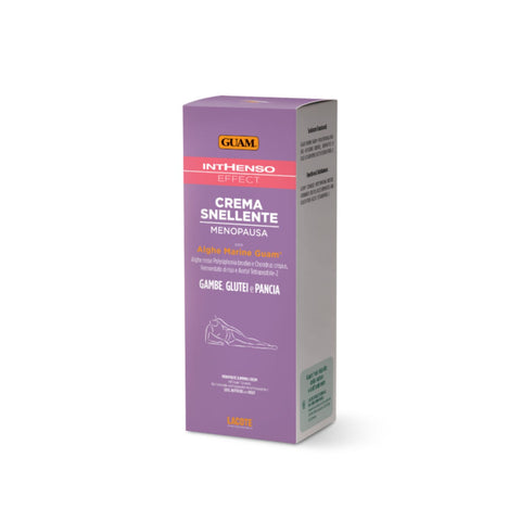 GUAM Inthenso Effect Straffungscreme Wechseljahre: Beine, Po und Bauch 200 ml