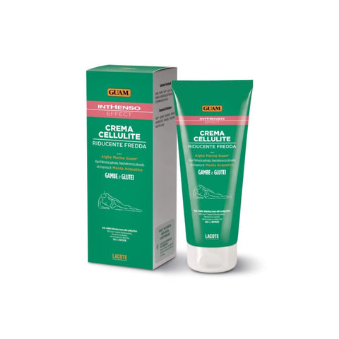 GUAM Inthenso Effect kühlende Intensivcreme gegen Cellulite für Beine und Po 200 ml
