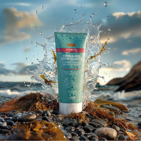 GUAM Inthenso Effect kühlendes Creme-Gel für schwere Beine & Knöchel 150 ml
