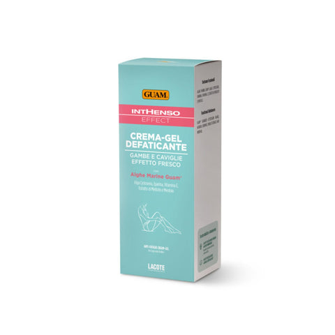 GUAM Inthenso Effect kühlendes Creme-Gel für schwere Beine & Knöchel 150 ml