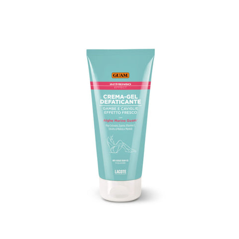 GUAM Inthenso Effect kühlendes Creme-Gel für schwere Beine & Knöchel 150 ml