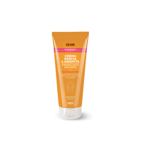 GUAM Inthenso Effect straffende & modellierende Creme für Bauch und Taille 200 ml