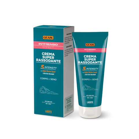 GUAM Inthenso Effect super Straffungscreme Intensity 5 für Körper & Brust 200 ml