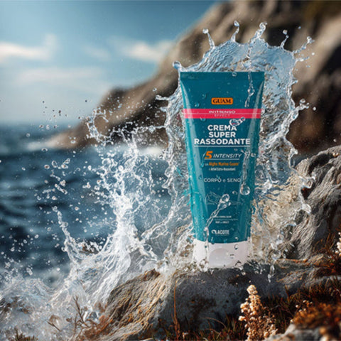 GUAM Inthenso Effect super Straffungscreme Intensity 5 für Körper & Brust 200 ml
