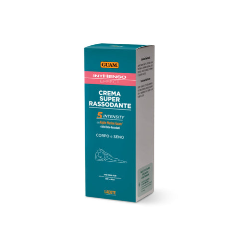 GUAM Inthenso Effect super Straffungscreme Intensity 5 für Körper & Brust 200 ml