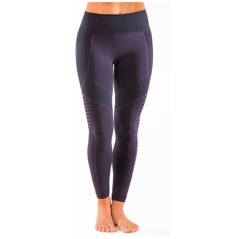 GUAM Leggins Comfort Fit Pflaume | Lila Größe S/M (38/40)