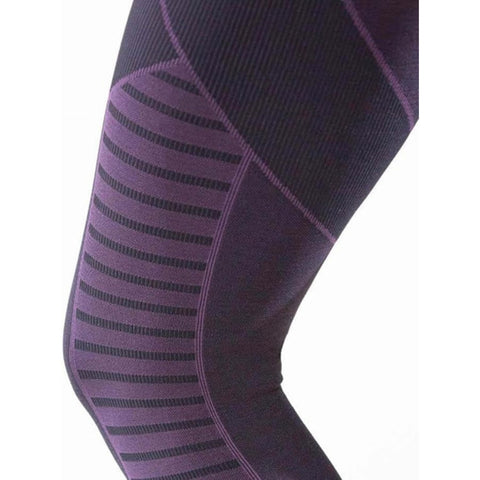 GUAM Leggins Comfort Fit Pflaume | Lila Größe S/M (38/40)