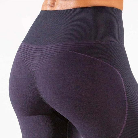 GUAM Leggins Comfort Fit Pflaume | Lila Größe S/M (38/40)
