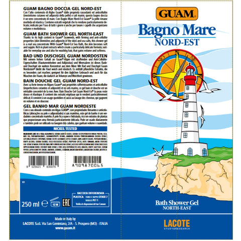 GUAM Nord-Est Algen-Dusch- und Shampoo-Lotion 250 ml