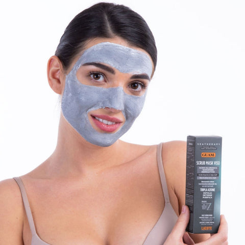 GUAM SEATHERAPY 3in1 Hyaluron Detox Peeling Maske 75 ml