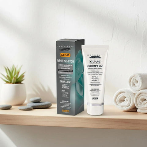 GUAM SEATHERAPY 3in1 Hyaluron Detox Peeling Maske 75 ml
