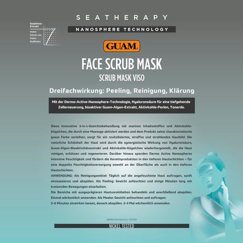 GUAM SEATHERAPY 3in1 Hyaluron Detox Peeling Maske 75 ml