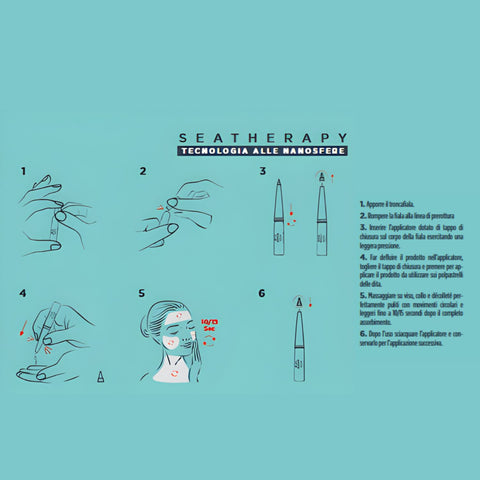 GUAM Seatherapy Botox-Like Lifting Effect 10 Ampullen x 2 ml