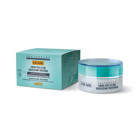 GUAM Seatherapy 24 Stunden Intensivcreme für Gesicht und Hals 50 ml