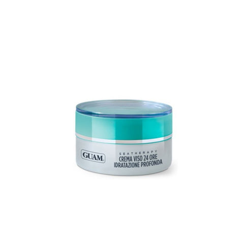 GUAM Seatherapy 24 Stunden Intensivcreme für Gesicht und Hals 50 ml