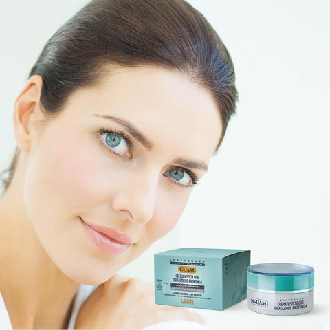 GUAM Seatherapy 24 Stunden Intensivcreme für Gesicht und Hals 50 ml