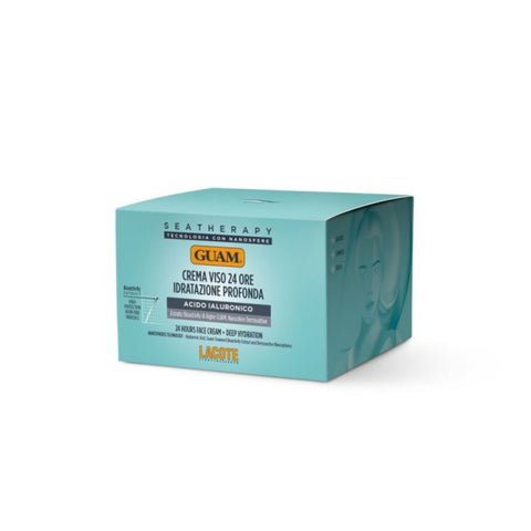 GUAM Seatherapy 24 Stunden Intensivcreme für Gesicht und Hals 50 ml