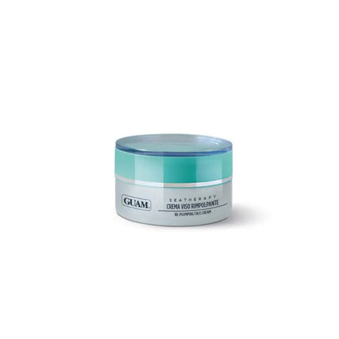 GUAM Seatherapy Gesichtscreme mit Astaxanthin 50 ml Tiegel mit reichhaltiger Cremetextur für Gesicht und Hals | Naturpräparate Dieterich