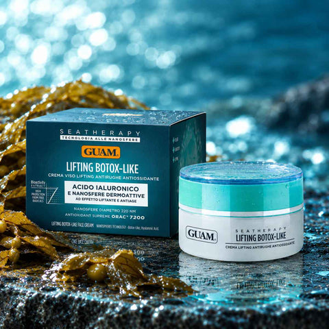 GUAM Seatherapy Botox-Like Lifting Creme mit Peptiden und Meeresalgen | Naturpräparate Dieterich