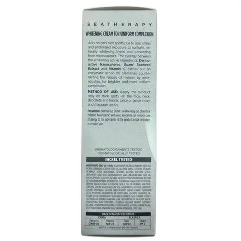 GUAM Seatherapy gegen dunkle Hautflecken für Gesicht, Hals, Dekolleté und Hände 30 ml